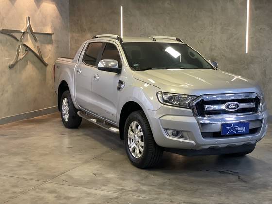 FORD RANGER 3.2 LIMITED 4X4 CD 20V DIESEL 4P AUTOMÁTICO FORD RANGER 3.2 LIMITED 4X4 CD 20V DIESEL 4P AUTOMÁTICO